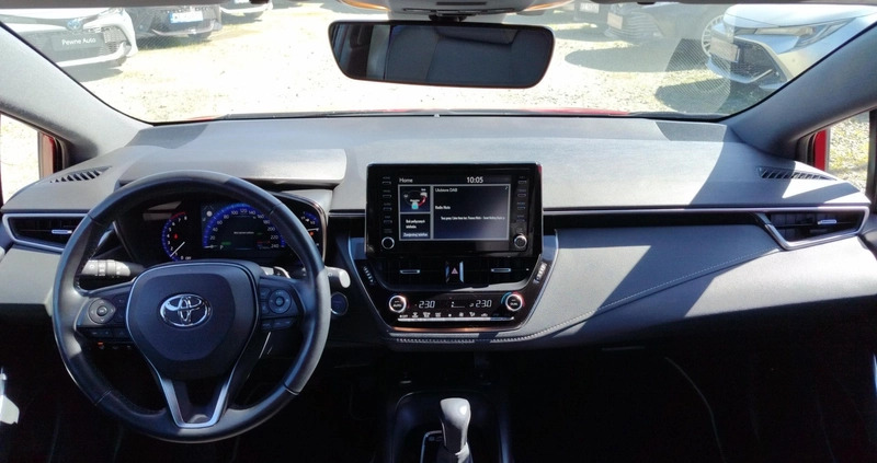 Toyota Corolla cena 124900 przebieg: 67884, rok produkcji 2022 z Daleszyce małe 352
